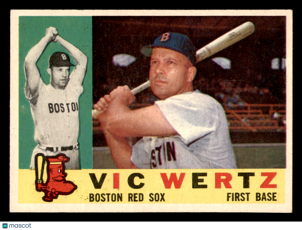 1960 Topps Vic Wertz #111
