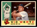 1960 Topps Vic Wertz #111