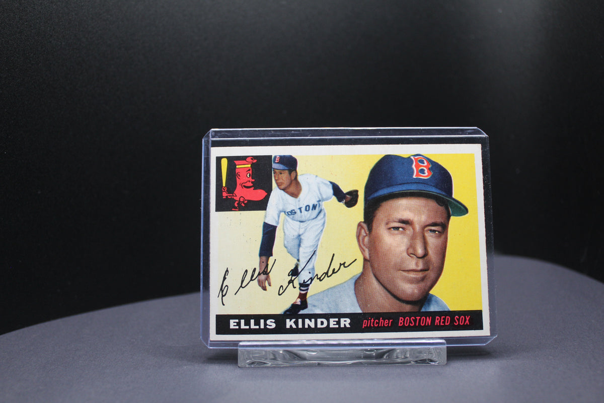 1955 Topps Ellis Kinder #115
