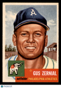 1953 Topps Gus Zernial #42