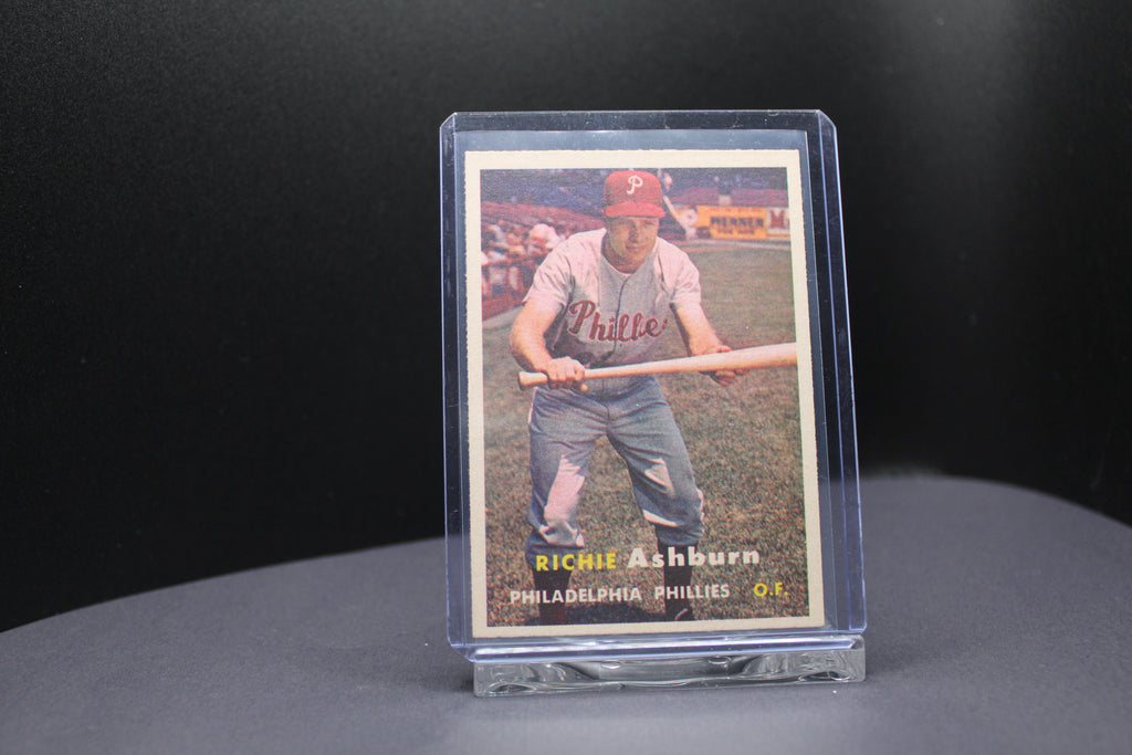 1957 Topps Richie Ashburn #70 HOF