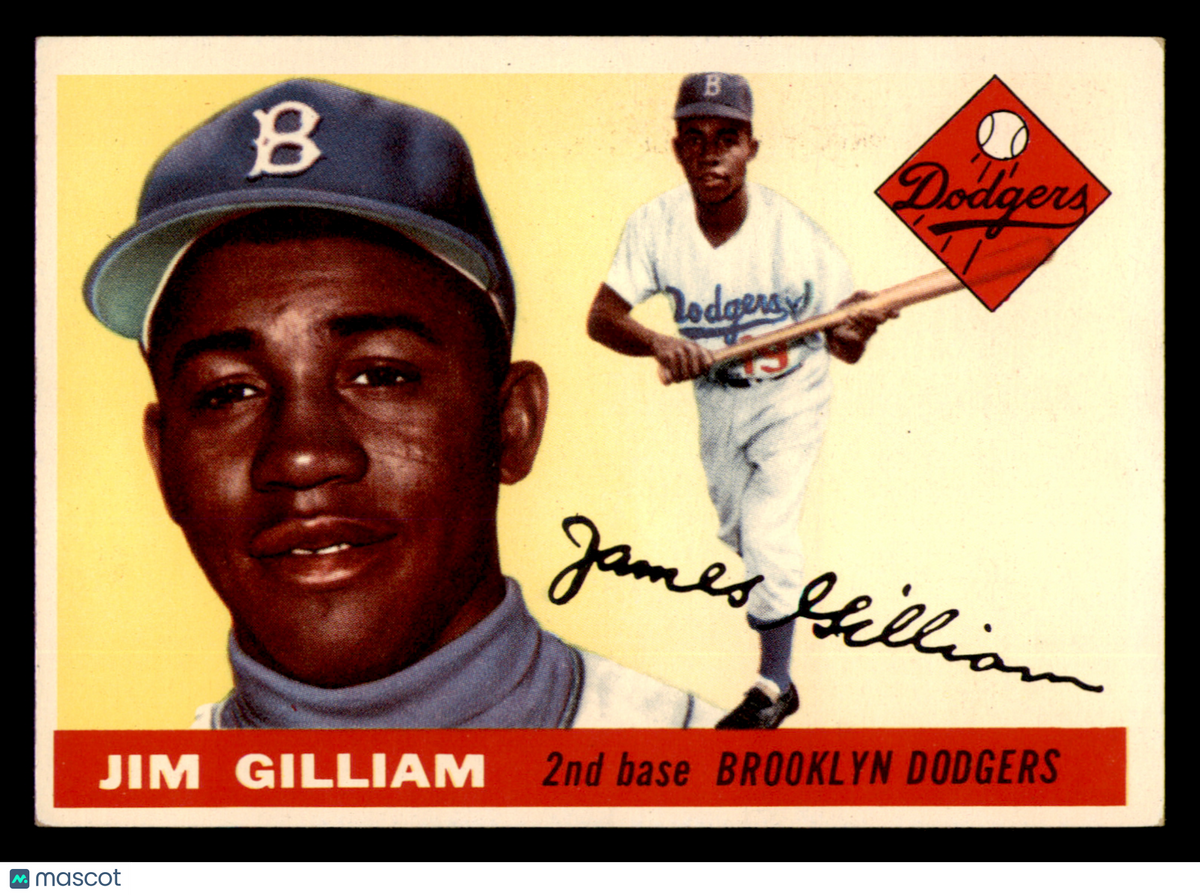 1954 Topps Jim Gilliam #5