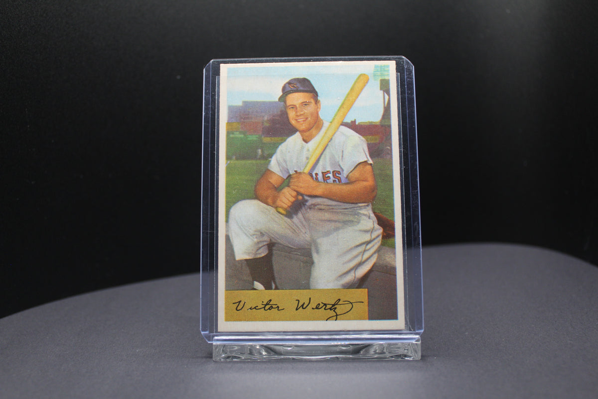 1954 Bowman Vic Wertz #21 [Base]