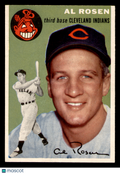 1954 Topps Al Rosen #15