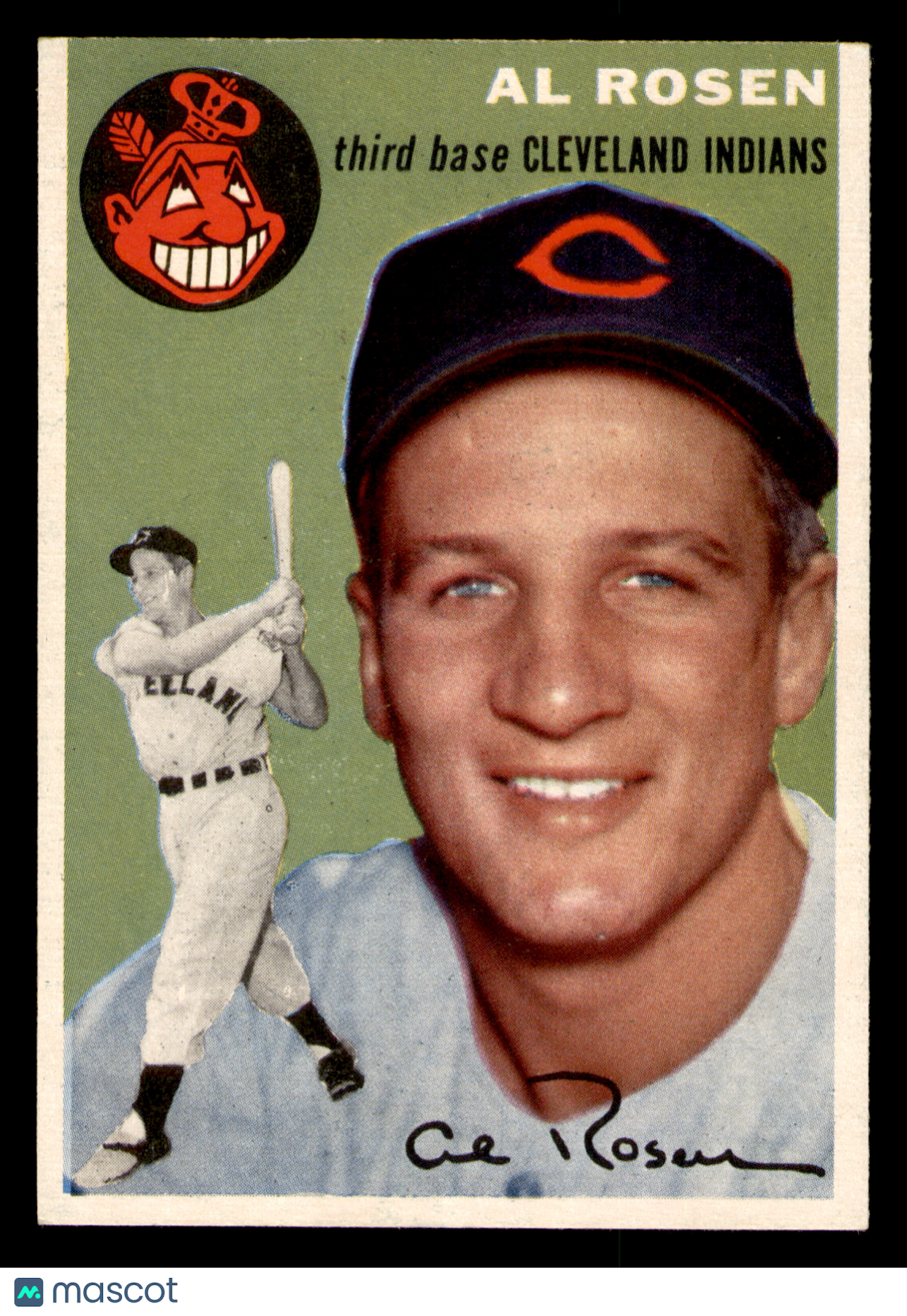 1954 Topps Al Rosen #15