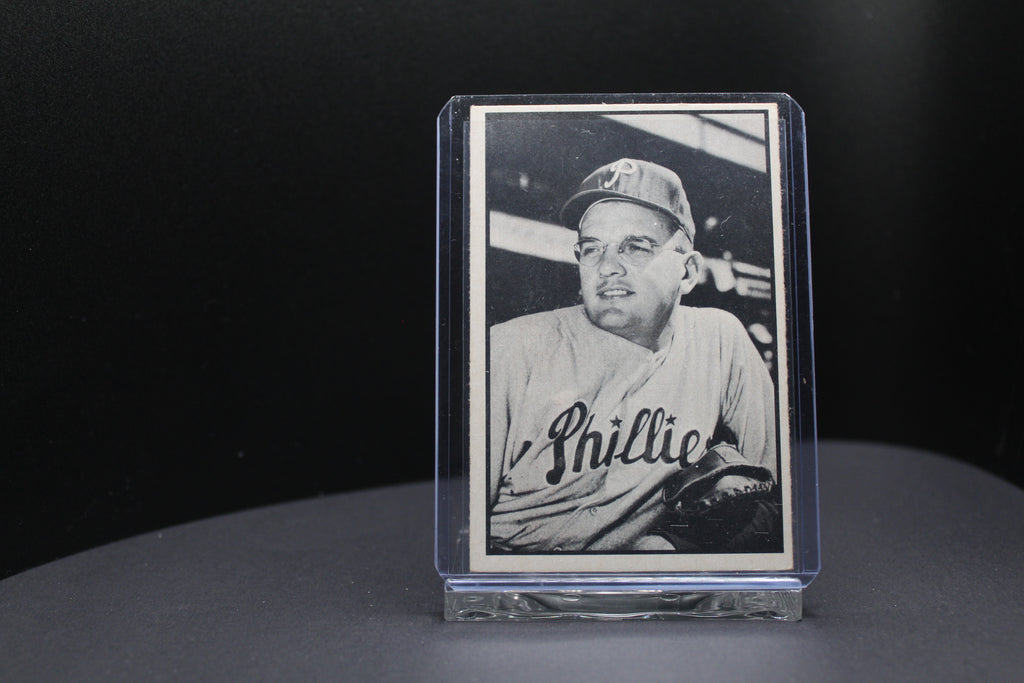 1953 Bowman Black & White Jim Konstanty #58