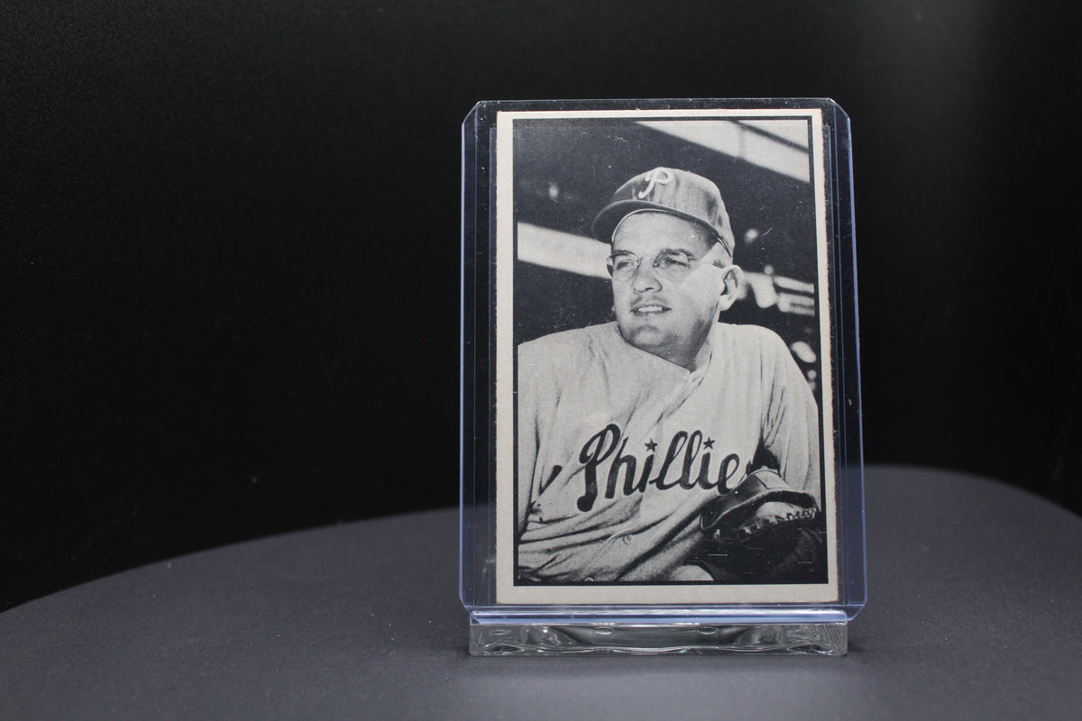 1953 Bowman Black & White Jim Konstanty #58