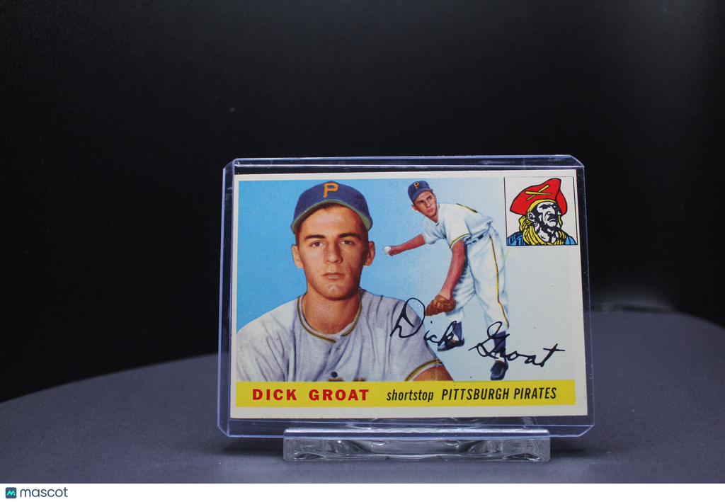 1955 Topps Dick Groat #26