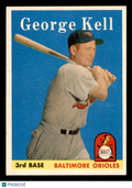 1958 Topps George Kell #40