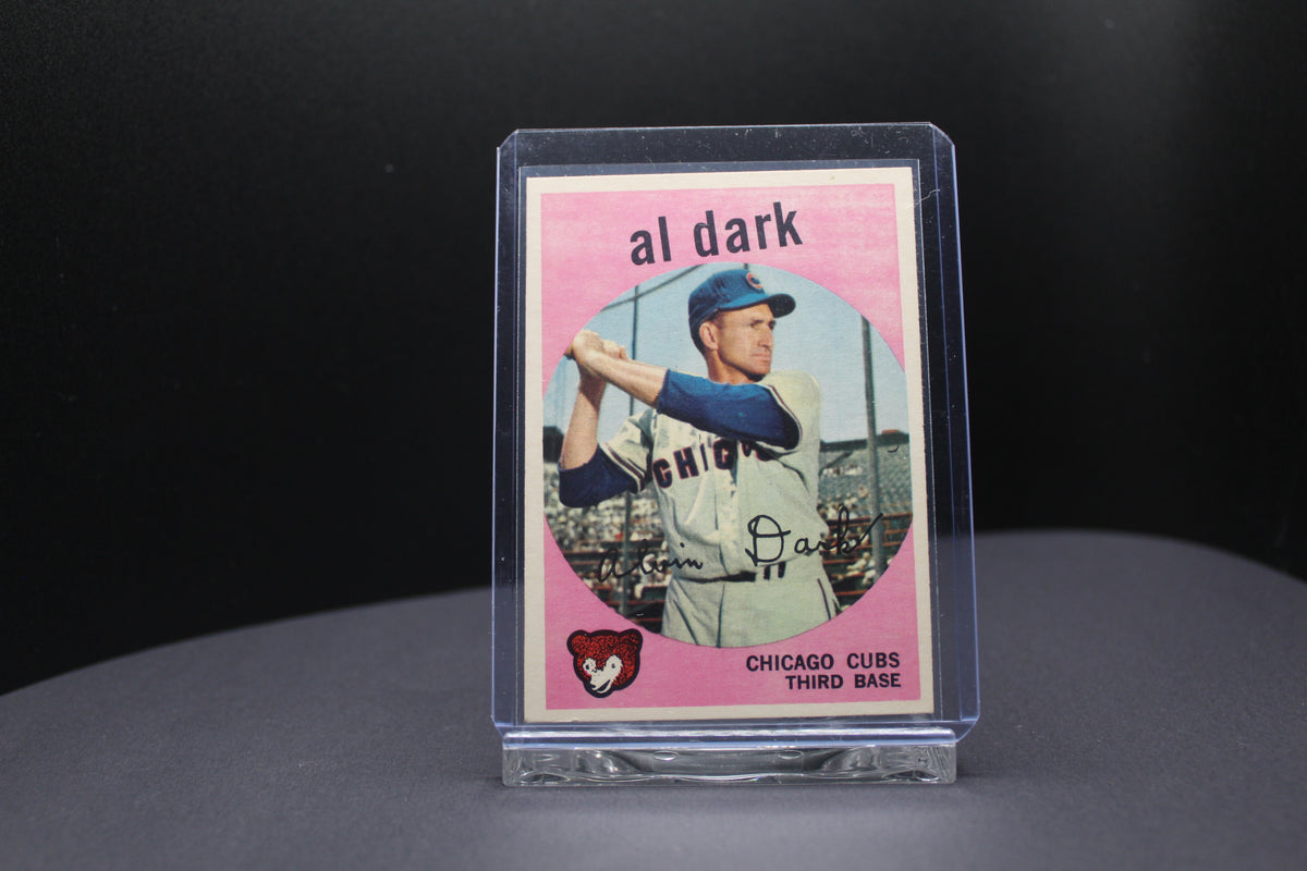 1959 Topps Al Dark #502