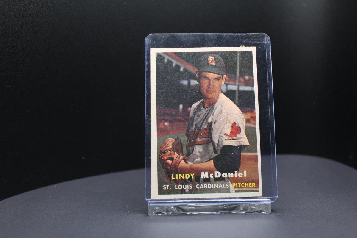 1957 Topps Lindy McDaniel #79 RC