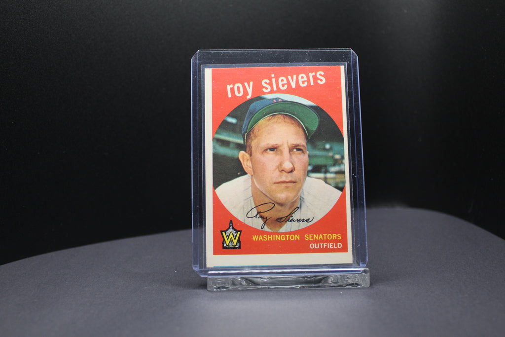 1959 Topps Roy Sievers #340