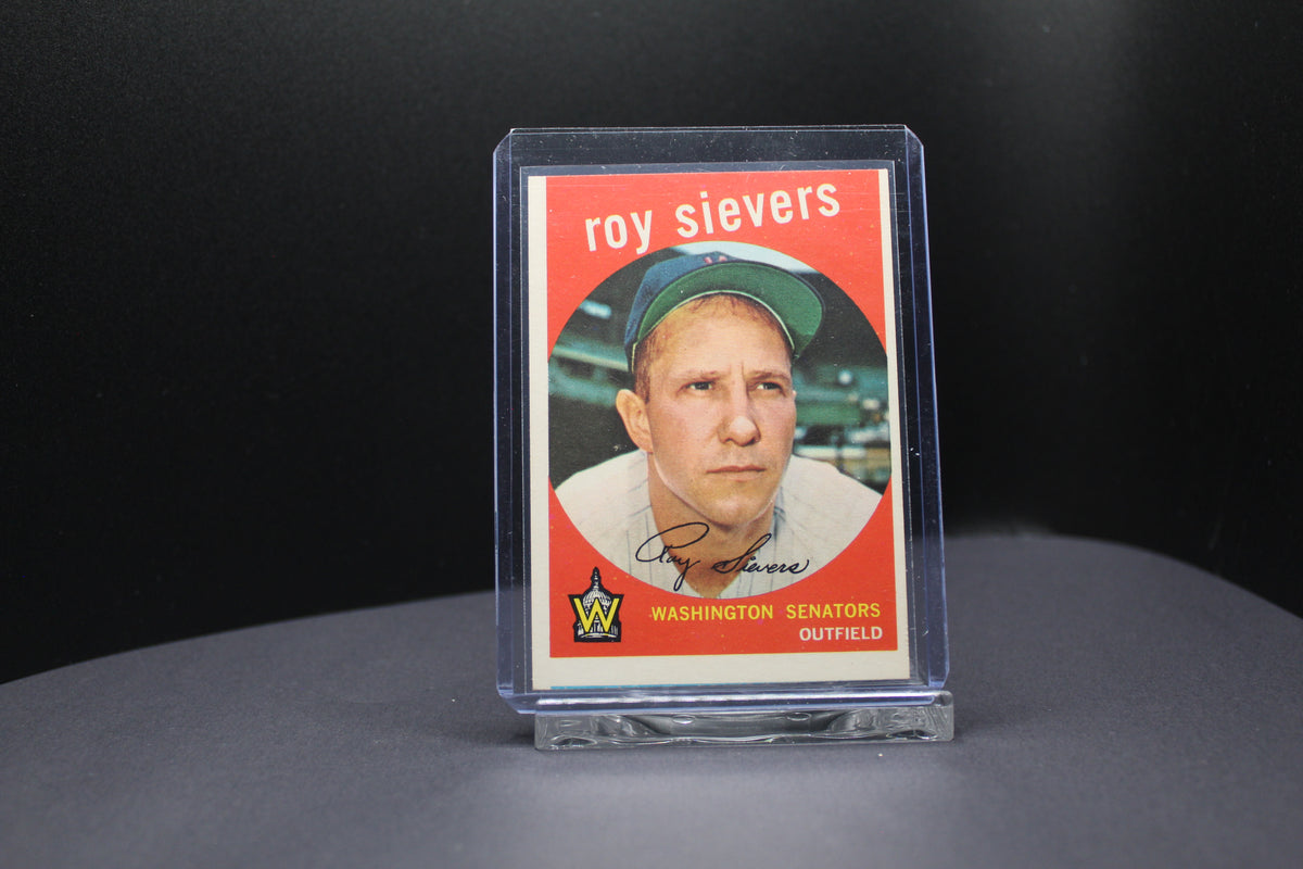 1959 Topps Roy Sievers #340