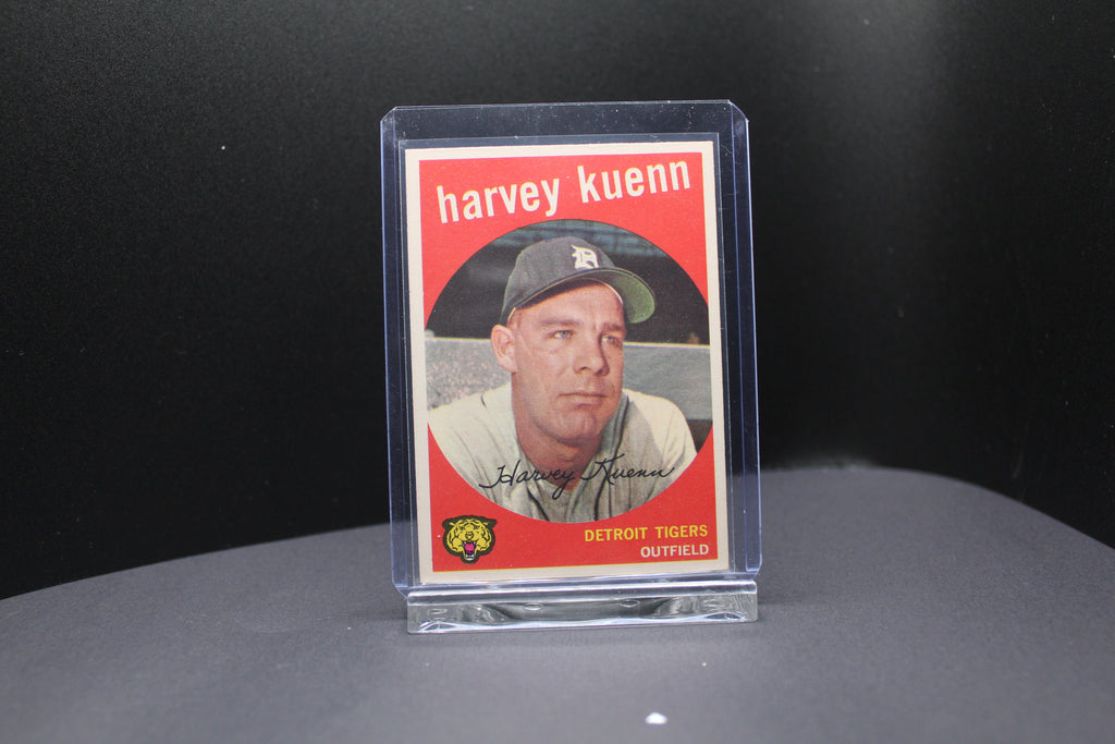 1959 Topps Harvey Kuenn #70