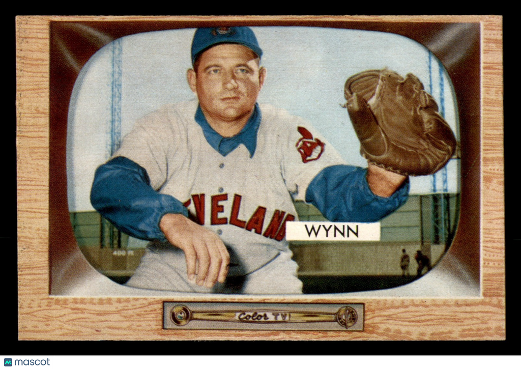 1955 Bowman Early Wynn #38