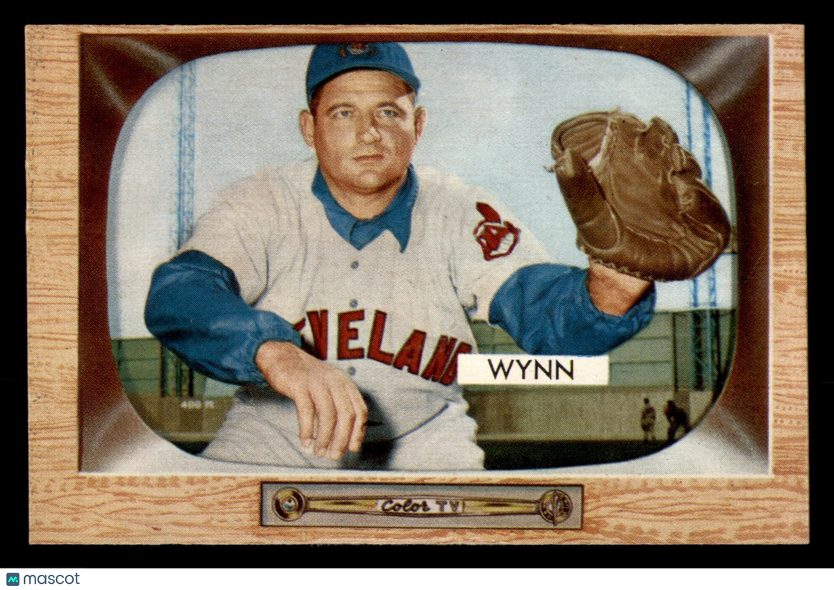 1955 Bowman Early Wynn #38