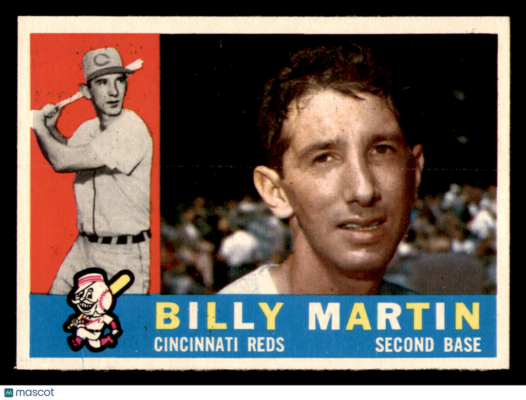 1960 Topps Billy Martin #173
