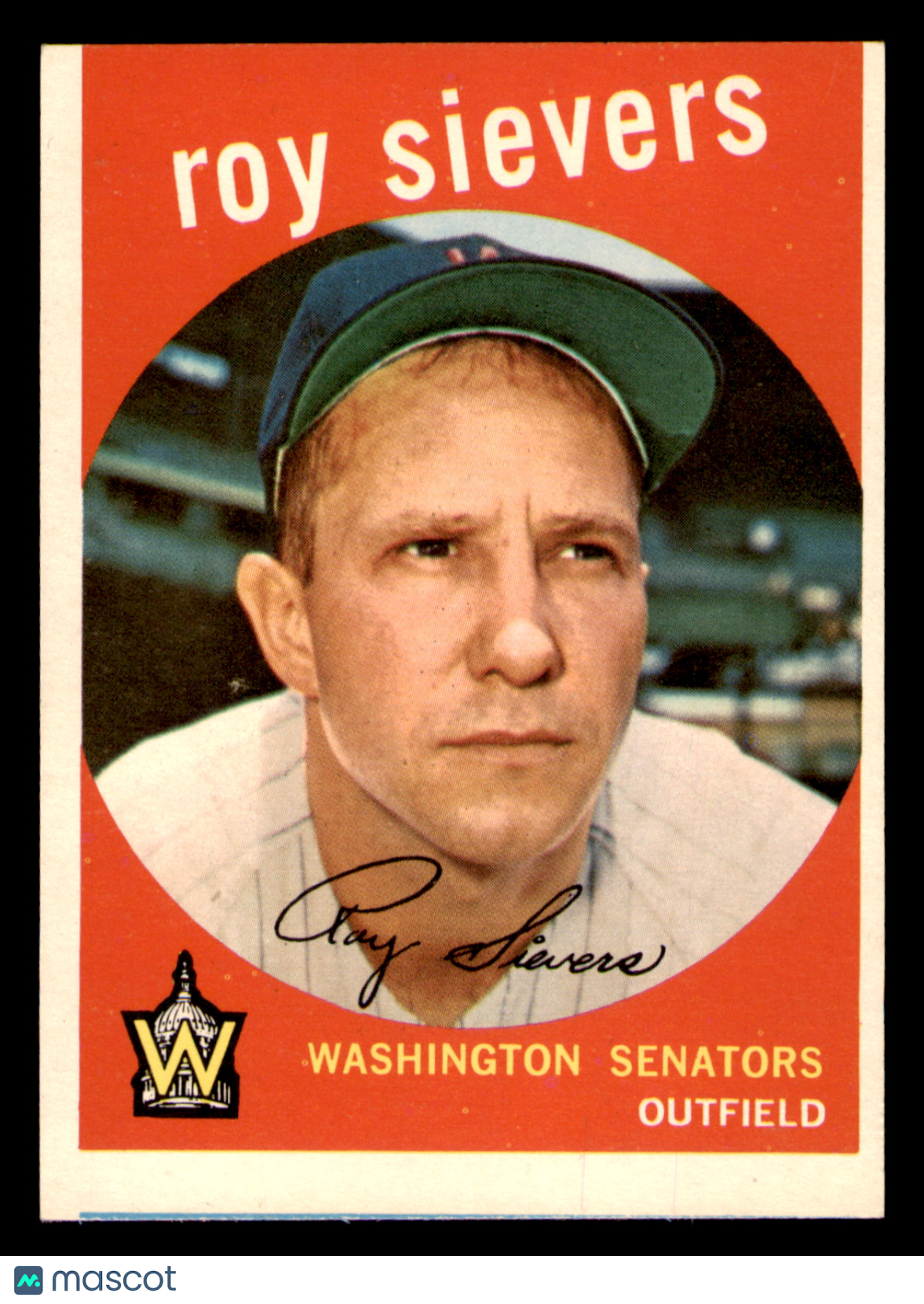 1959 Topps Roy Sievers #340