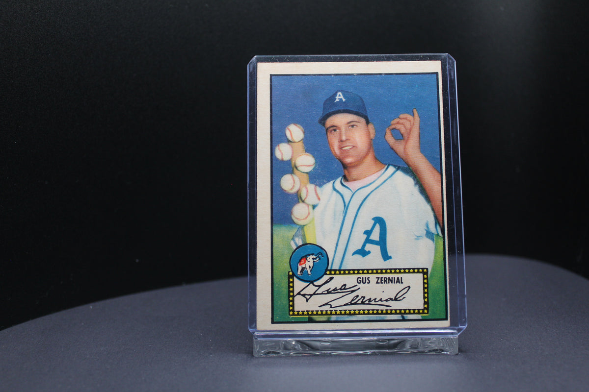 1952 Topps Gus Zernial #31