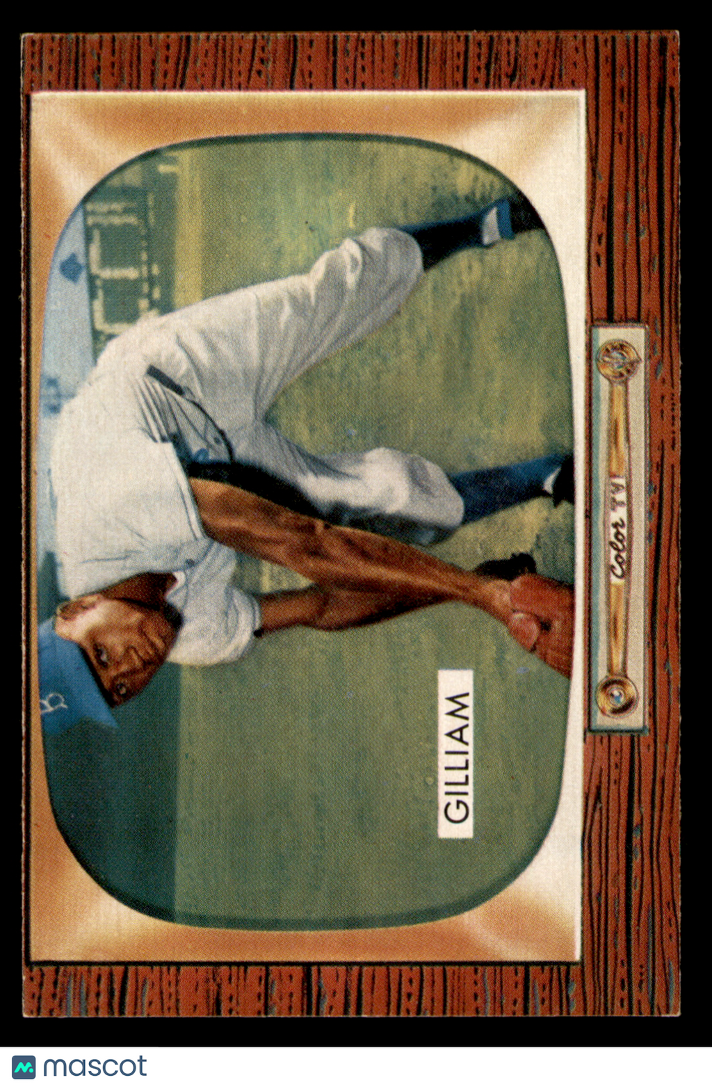1955 Bowman Jim Gilliam #98