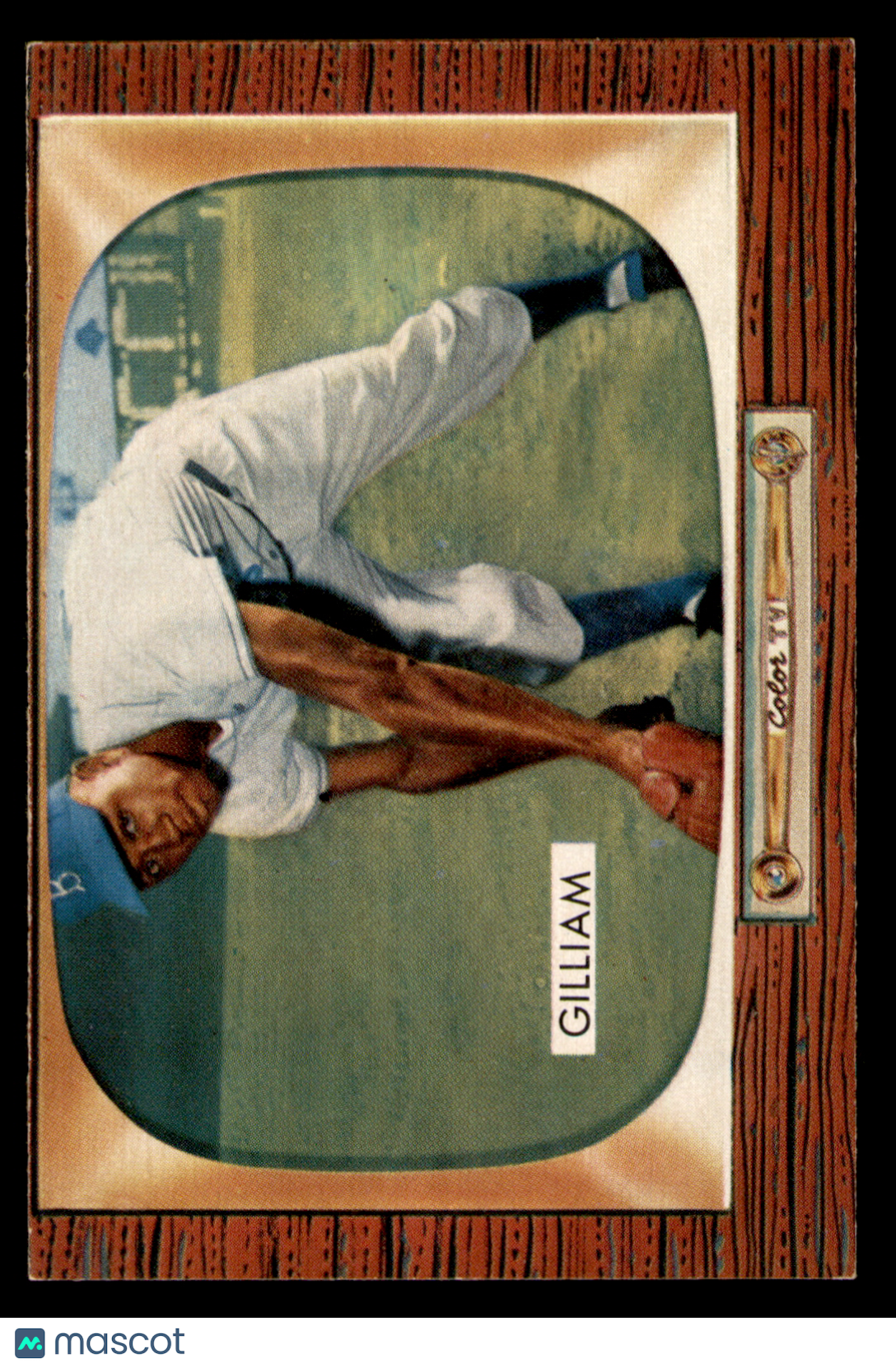 1955 Bowman Jim Gilliam #98