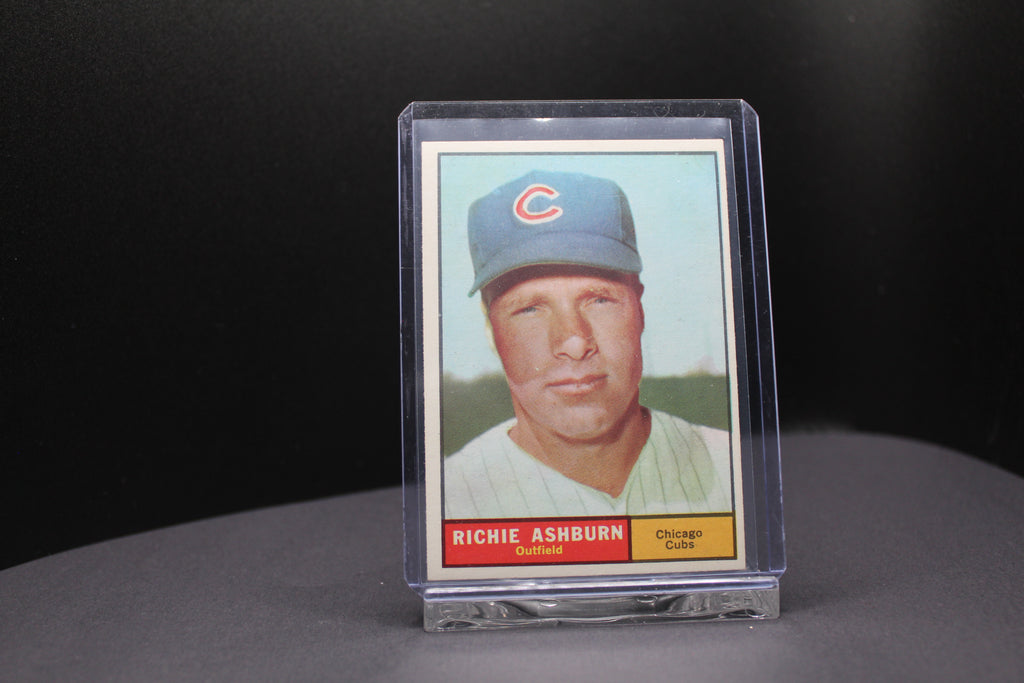 1961 Topps Richie Ashburn #88 HOF