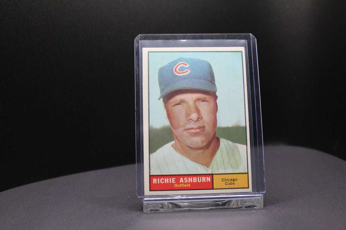 1961 Topps Richie Ashburn #88 HOF