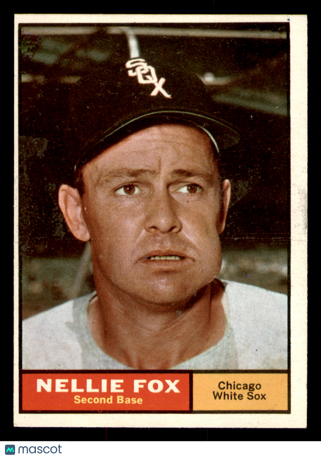 1961 Topps Nellie Fox #30 HOF