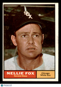 1961 Topps Nellie Fox #30 HOF