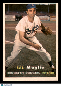 1957 Topps Sal Maglie #5