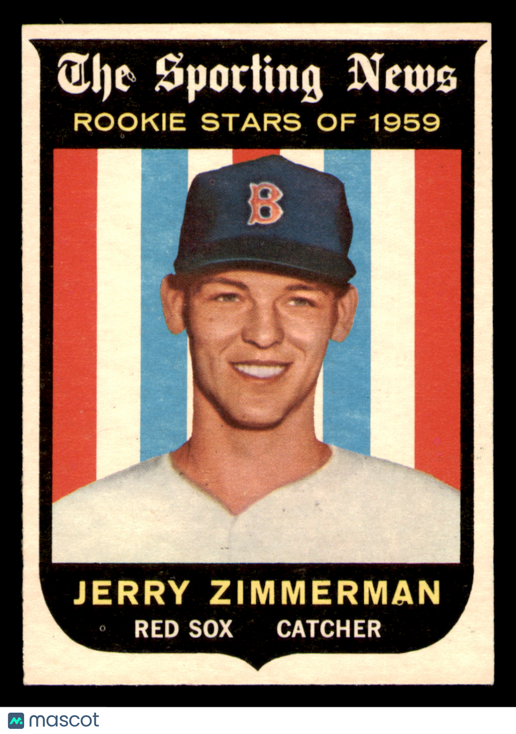 1959 Topps Jerry Zimmerman #146