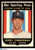 1959 Topps Jerry Zimmerman #146