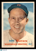 1957 Topps Roy Sievers #89