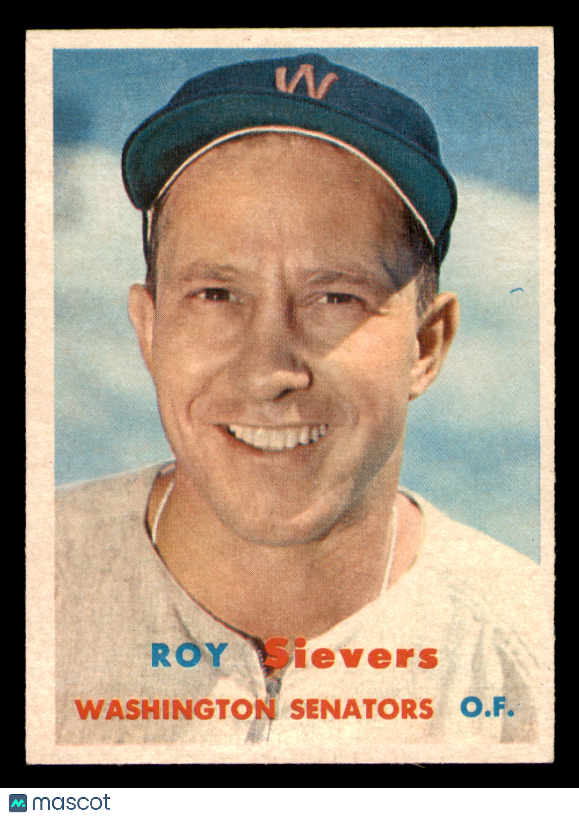 1957 Topps Roy Sievers #89