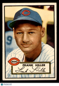 1952 Topps Frank Hiller #156