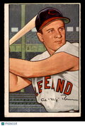 1952 Bowman Al Rosen #151