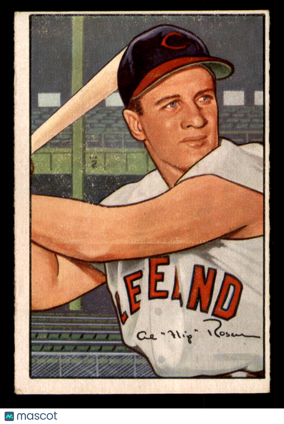 1952 Bowman Al Rosen #151