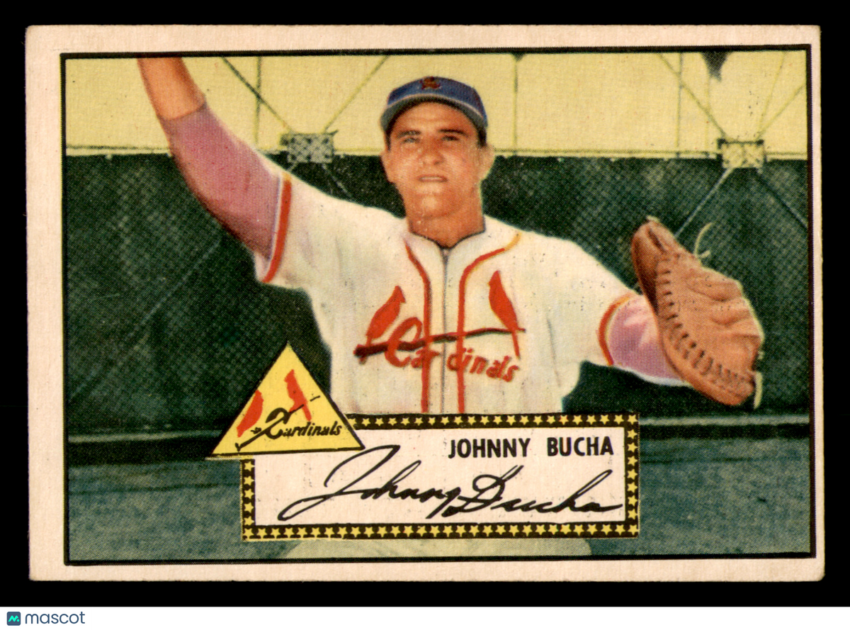 1952 Topps Johnny Bucha #19