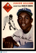 1954 Topps Junior Gilliam #35