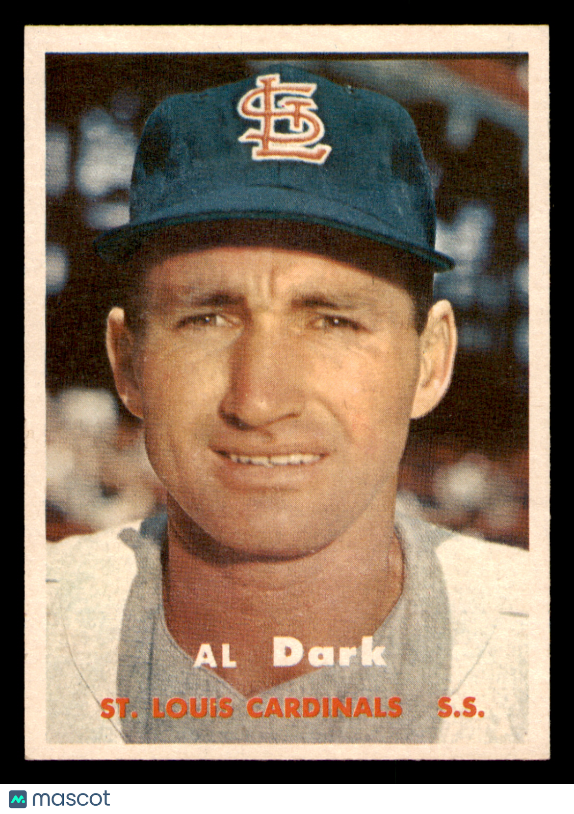 1957 Topps Al Dark #98
