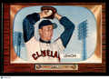 1955 Bowman Bob Lemon #191