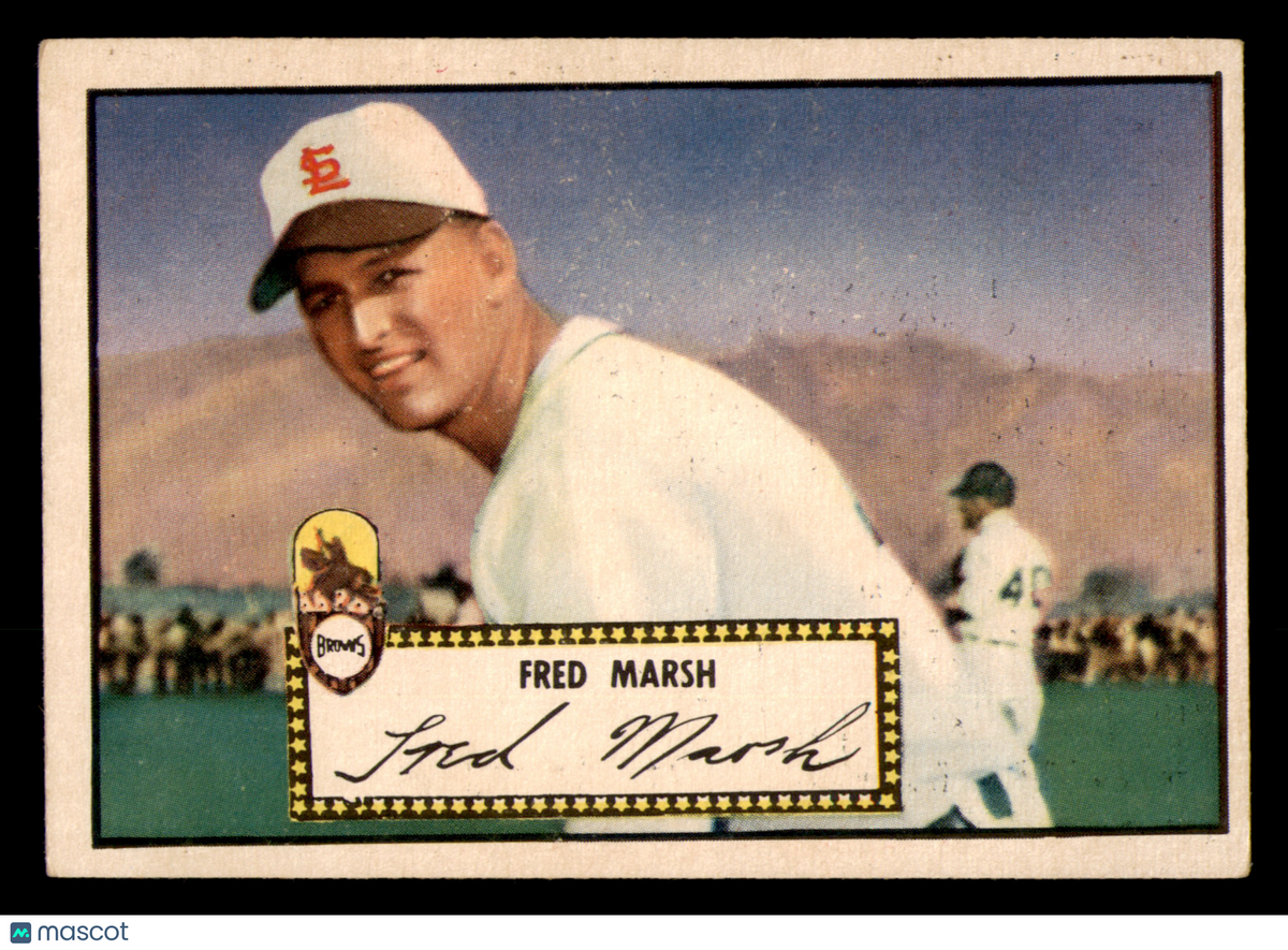 1953 Topps Fred Marsh #8
