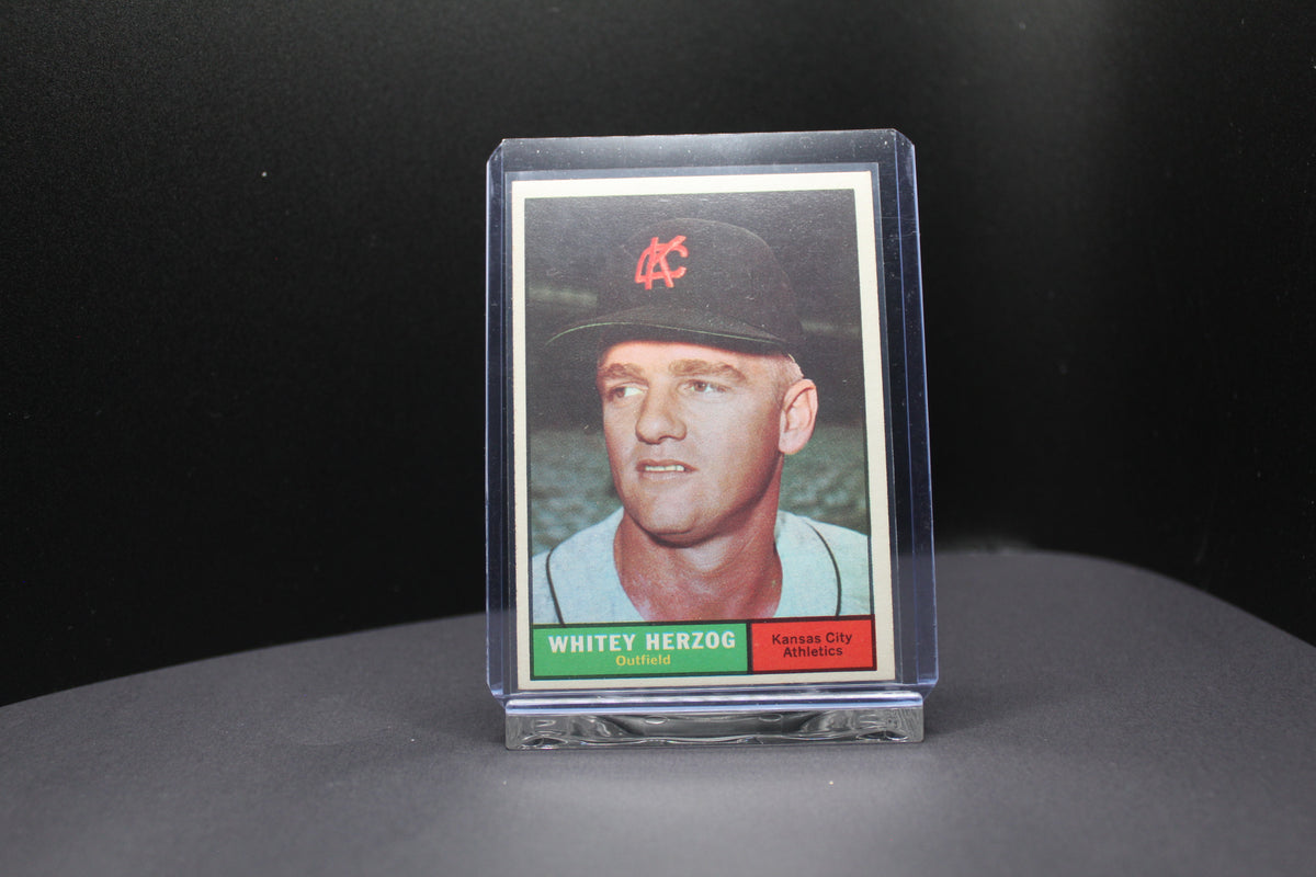 1961 Topps Whitey Herzog #106 HOF