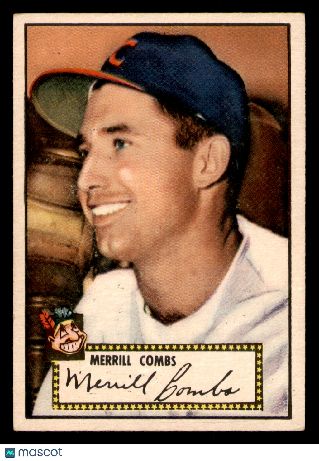 1952 Topps Merrill Combs #18