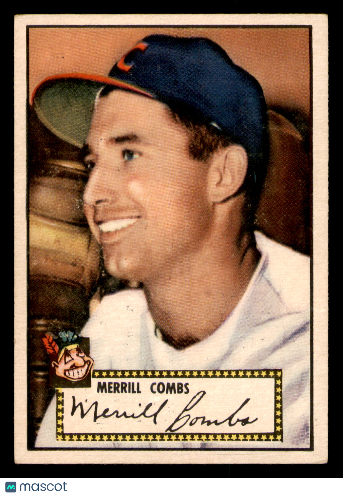 1952 Topps Merrill Combs #18