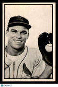 1953 Bowman Black & White Dick Sisler #10