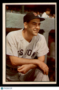 1953 Bowman Color Lou Boudreau #57