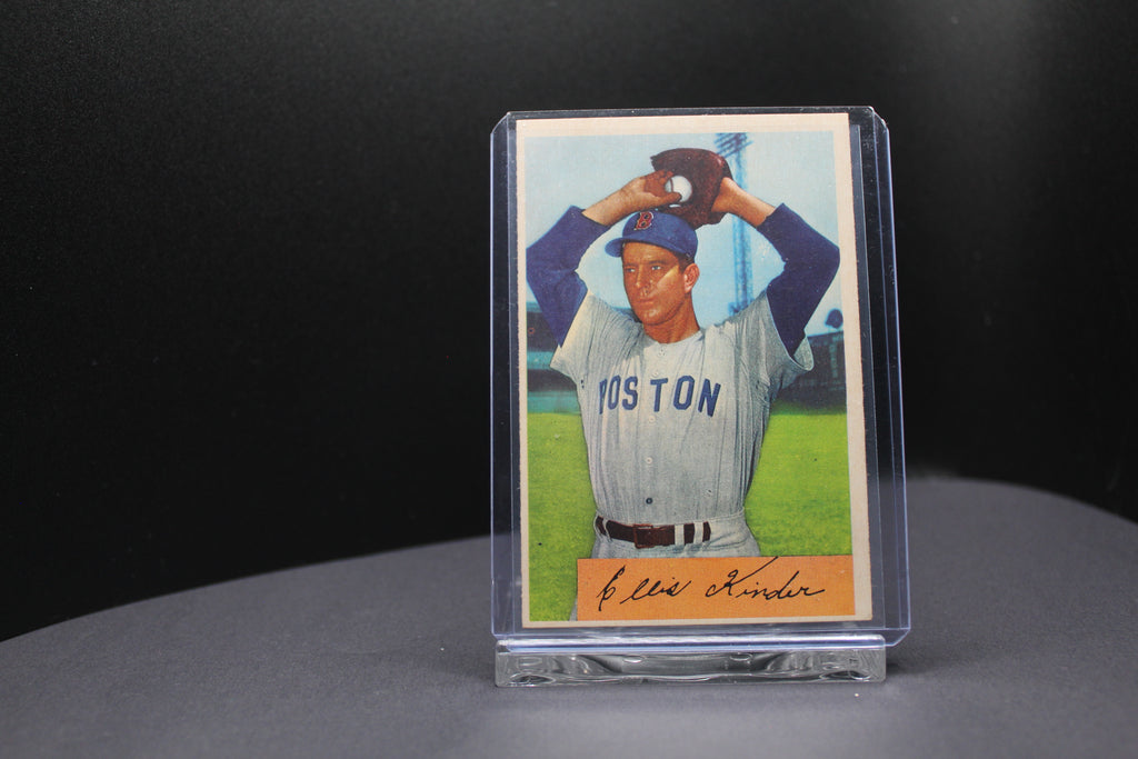 1954 Bowman Ellis Kinder #98