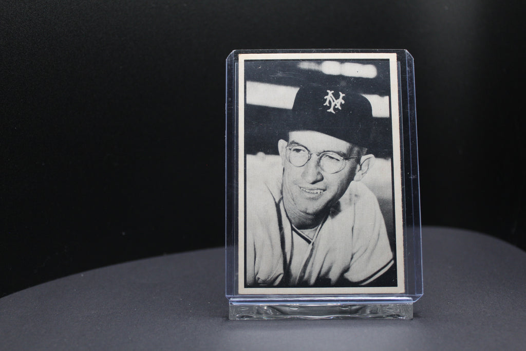 1953 Bowman Black & White Bill Rigney #3