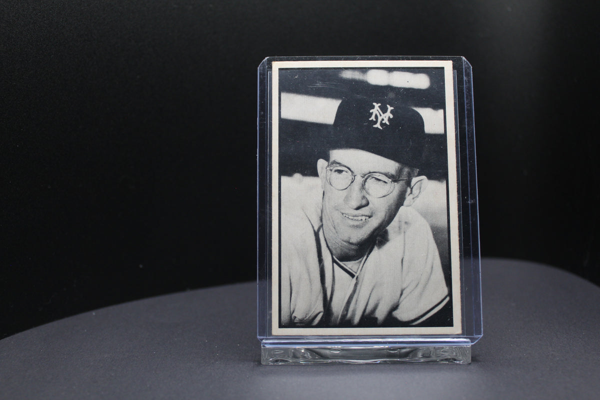 1953 Bowman Black & White Bill Rigney #3